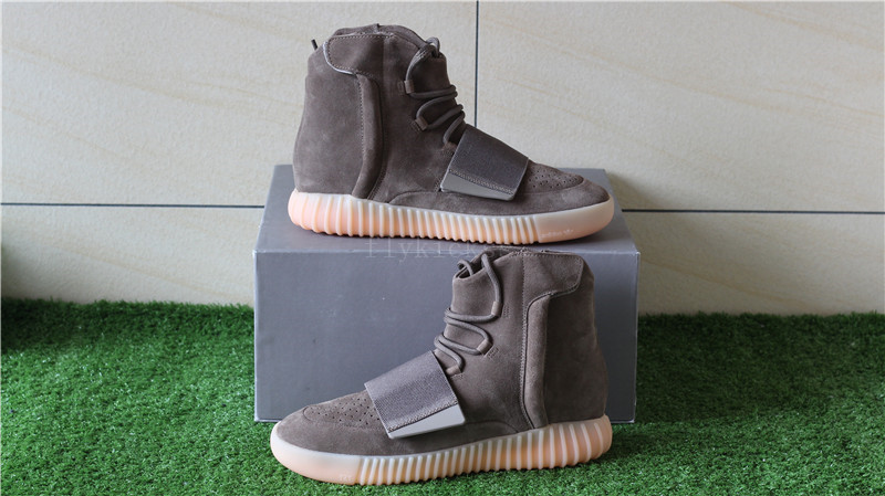 Final Version Yeezy Boost 750 Chocolate Brown